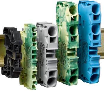  Bornier alimentation 1P+N+PE 