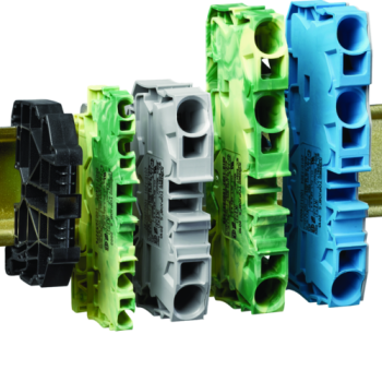  Bornier alimentation 1P+N+PE 