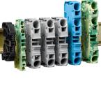  Bornier alimentation 3P+N+PE 