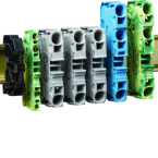  Bornier alimentation 3P+N+PE 