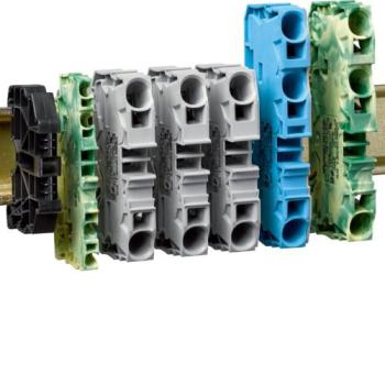  Bornier alimentation 3P+N+PE 