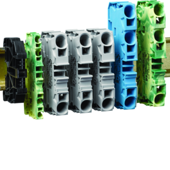  Bornier alimentation 3P+N+PE 