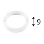  BASE RONDE Blanc mat 