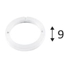  BASE RONDE Blanc mat 