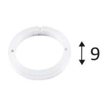  BASE RONDE Blanc mat 