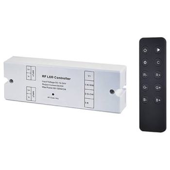  CONTROLEUR + TELECOMMANDE RGB 