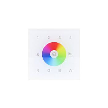  PANNEAU MURAL RF RGB+W 230V 