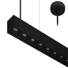  LINEAR 1 P 38W 6625Lm 75 Noir 