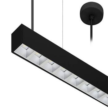  LINEAR 1 P 38W 6625Lm 75 Noir 