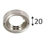  BASE RONDE Nickel satin 