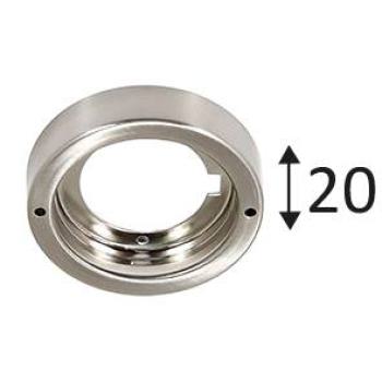  BASE RONDE Nickel satin 