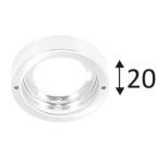 BASE RONDE Blanc mat 