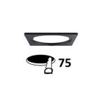  BAGUE CARREE 100x100mm Noir ma 