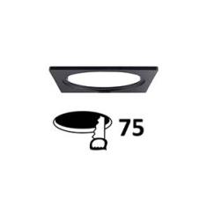  BAGUE CARREE 100x100mm Noir ma 