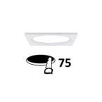  BAGUE CARREE 100x100mm Blanc m 