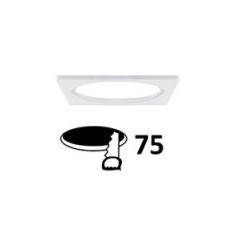  BAGUE CARREE 100x100mm Blanc m 