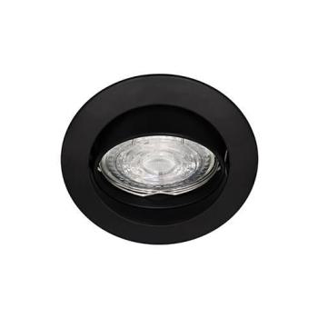  KASA RX GU10 MAX10W PAR16 Noir 
