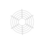  GRILLE DE PROTECTION Blanc 