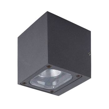  KUBO 2x6W 3000K 30 IP54 Anthr 