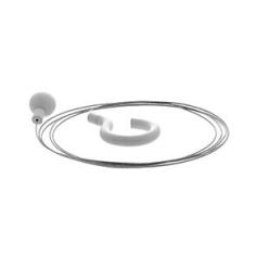 SUSPENSION 2m Blanc mat 