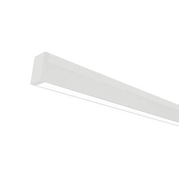  PR115 12x8x2000mm Blanc mat 