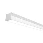  PR117 16x13x2000mm Blanc mat 