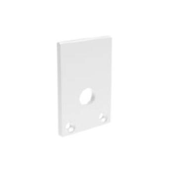 EMBOUTS PERCES 2PC Blanc mat 