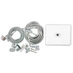  KIT SUSPENSION L:2000mm Blanc 