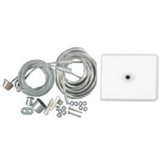  KIT SUSPENSION L:2000mm Blanc 