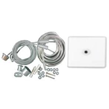  KIT SUSPENSION L:2000mm Blanc 