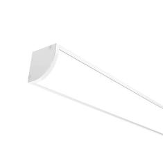  PR133 16x16x2000mm Blanc mat 