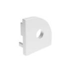  EMBOUTS PERCES 2PC Blanc mat 