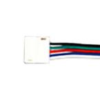  CONNECTEUR RGBW Blanc 