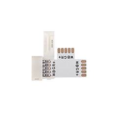  CONNECTEUR T RGBW Blanc 