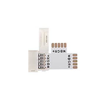  CONNECTEUR T RGBW Blanc 