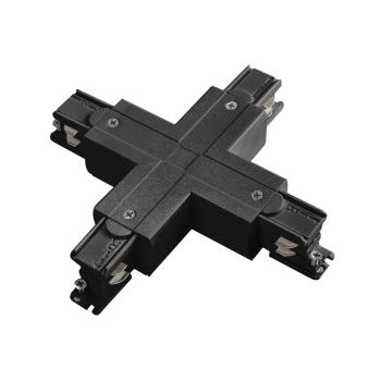  CONNEXION EN CROIX Noir 