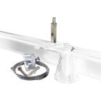  KIT SUSPENSION L:500cm Blanc 