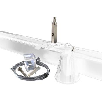  KIT SUSPENSION L:500cm Blanc 
