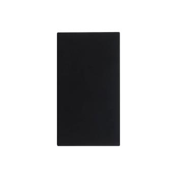  EMBOUT DE FINITION Noir mat 