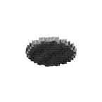  GRILLE NID D'ABEILLE Noir 