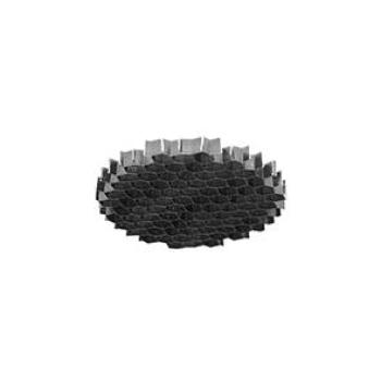  GRILLE NID D'ABEILLE Noir 