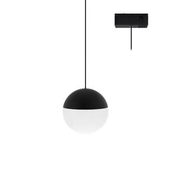  BOO 1 D 6,3W 3000K DALI NOIR M 