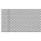  GRILLE NID D'ABEILLE 665x35mm 
