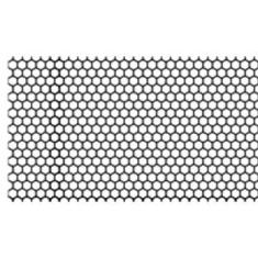  GRILLE NID D'ABEILLE 665x35mm 