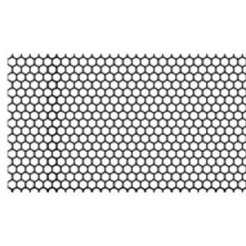  GRILLE NID D'ABEILLE 665x35mm 
