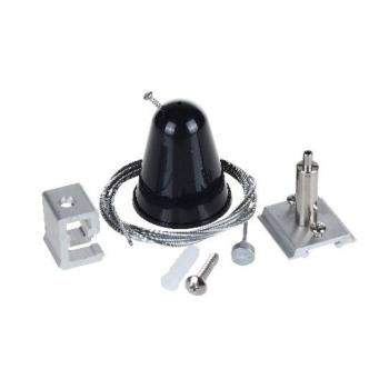  KIT SUSPENSION L:150cm Noir 