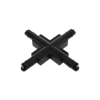  CONNEXION EN CROIX Noir 
