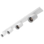  RIVA 4 GU10 MAX 4x10W PAR16 Bl 