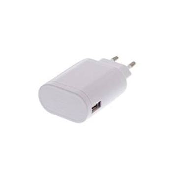  CHARGEUR USB Blanc 