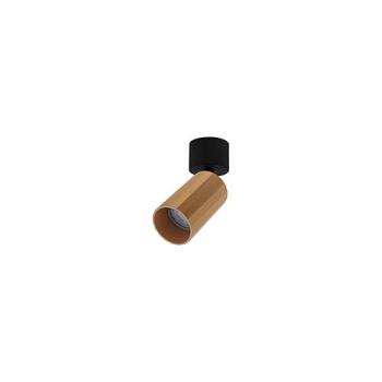 OKTO C GU10 MAX10W PAR16 Noir 